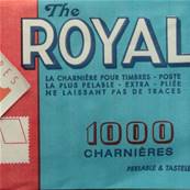 1000 Charnieres Royal MD7