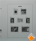 Feuilles Luxe ANDORRE Espagnol 2024 DAVO 1454