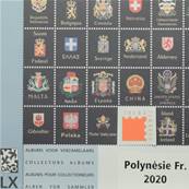 Feuilles Luxe Polynésie Française 2020 DAVO 3850