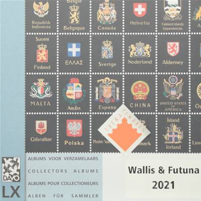 Feuilles Luxe Wallis et Futuna 2021 DAVO 14151