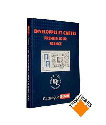 catalogue FDC Farcigny enveloppes et cartes premier jour 2026