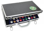 malette pour 270 capsules de champagne SAFE DUAL 271