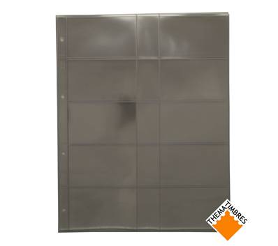 5 feuilles pour coin card pour classeur Compact A4 Safe 471