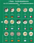 feuille Premium 41 pour pieces de 2 euros 2026 SAFE 7341.41