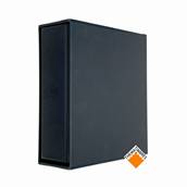 reliure et boitier standard compact et boitier bleu SAFE 7889