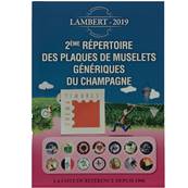 Repertoire Plaques de muselets Génériques du Champagne Lambert 2019