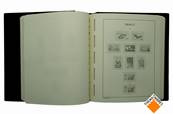 Reliure DP 15 avec etui et feuilles France 1980  1994 Leuchtturm 341505