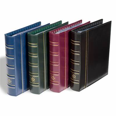 Reliure verte Optima Classic Leuchtturm 335950