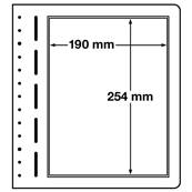 10 Feuilles à 1 bande LB1 Leuchtturm 313874