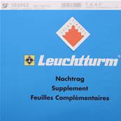 Feuilles TAAF 2022  pochettes SF Leuchtturm 369862