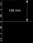 5 feuilles UNIPLATE noires 072 LINDNER