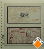 Feuilles France Blocs Souvenirs 2022 à 2023 LINDNER T T132-22B