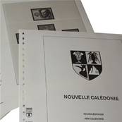 Feuilles Nouvelle Caledonie 1997  2009 Lindner T446-97