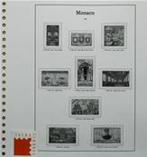 Jeu Monaco SC 1960 à 1971 Yvert et Tellier 1311