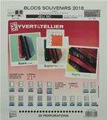 Jeu France SC Blocs Souvenirs 2018 Yvert et Tellier 133369