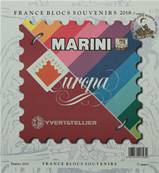 Jeu Blocs Souvenirs France 2018 Yvert et Tellier Marini 133465