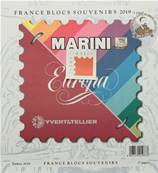 Jeu Blocs Souvenirs France 2019 Yvert et Tellier Marini 134767