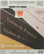 Jeu France Futura FS 2020 1er sem. Autoadhésifs Yvert 135108