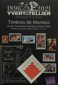 Timbres de Monaco et TOM 2021 Yvert et Tellier 135112