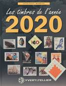 Timbres de l'année 2020 Yvert et Tellier catalogue Mondial