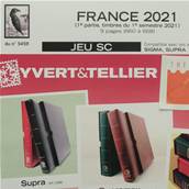 Jeu France SC 2021 1er semestre Yvert et Tellier 135889