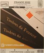 Jeu France Futura FS 2022 2e semestre Yvert et Tellier 137572