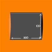 10 pochettes 160 mm x 120 D mm double soudure fond noir Yvert et Tellier 18160