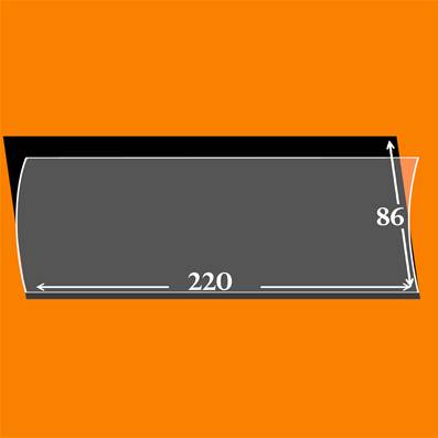 10 pochettes 220 mm x 86mm fond noir simple soudure Yvert et Tellier 18245