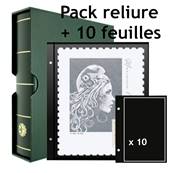 Offre Album Futura vert et 10 feuilles Giga 1 Yvert et Tellier 21787