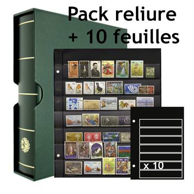 Offre Album Futura vert et 10 feuilles Giga 7 Yvert et Tellier 21797