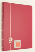 Classeur Perfecta Rouge 32 Pages Blanches Grand Modèle Yvert et Tellier 24041