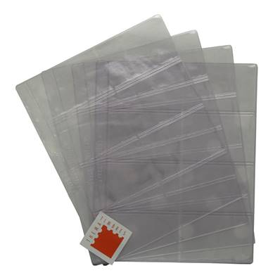 5 feuilles caravelle souples pour coincards 8 cases Yvert et Tellier 25065