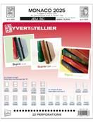 Jeu Monaco SC 2025 Yvert et Tellier 301128
