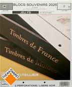 Jeu France Futura FS 2025 Blocs Souvenirs Yvert et Tellier 301139