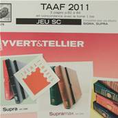 Jeu TAAF SC 2011 Yvert et Tellier 82004