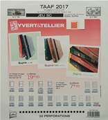 Jeu TAAF SC 2017 Yvert et Tellier 880040