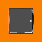 Bandes Double Soudure Fond Noir Dos Non Fendu