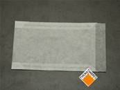 500 sachets cristal 85 x 132 mm + 16 mm de rabat