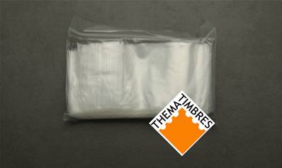 100 sachets multi usage fermeture zip 60 x 80 mm 781TH