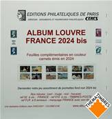 Feuilles complementaires pour carnets 2024 Louvre Editions Ceres FF24BIS