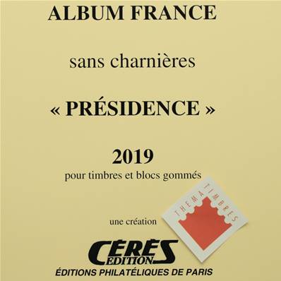 Jeu Presidence 2019 France sans charniere Ceres PF19