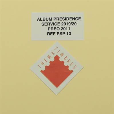 Feuilles Presidence Service 2019 à 2020 Ceres PSP13