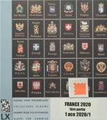Feuilles 1 ace Luxe France 2020 1er semestre DAVO 37150