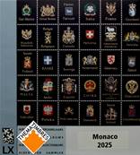 Feuilles Luxe MONACO 2025 DAVO 6755