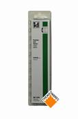 25 bandes ID double soudure fond noir 210 x 36 mm ID1036