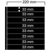 5 feuilles 458 pour classeur Compact A4 Safe