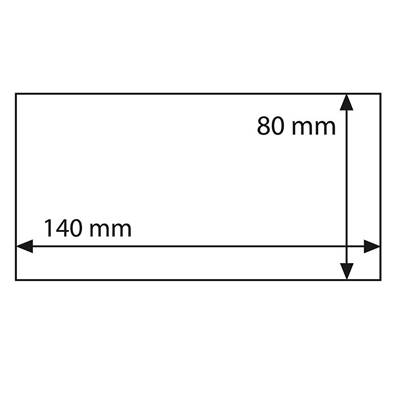 50 pochettes Basic 140 Leuchtturm 359380