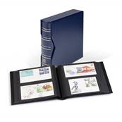 Album pour 200 FDC Classic Bleu Leuchtturm CL FDC DIN 354422