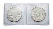 100 étuis doubles pour monnaies 40 mm Lindner 2054