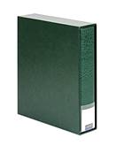 reliure et boitier Publica LS vert Lindner 3533-G